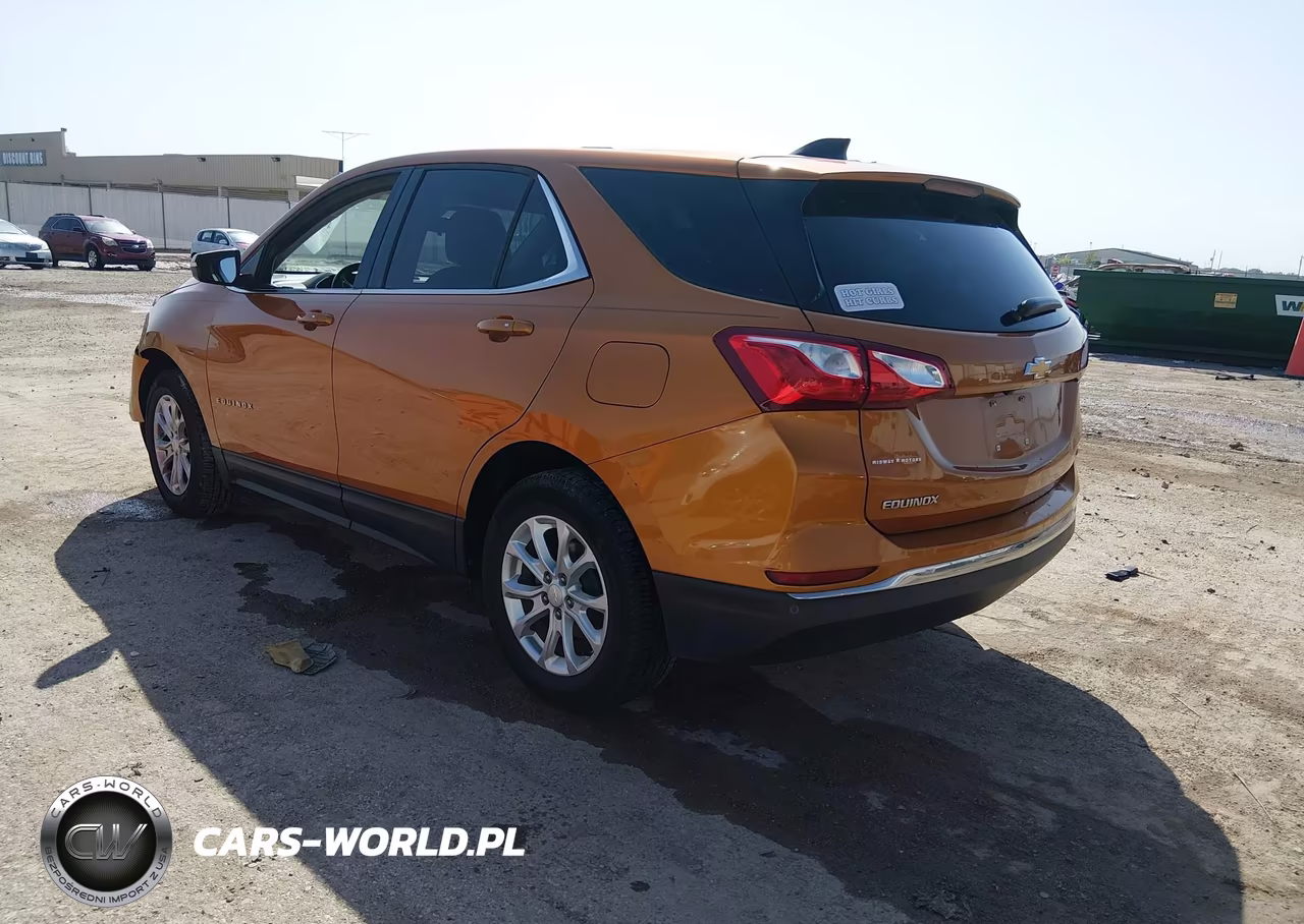 2018 Chevrolet Equinox Lt VIN:2GNAXJEVXJ6134461 - 3