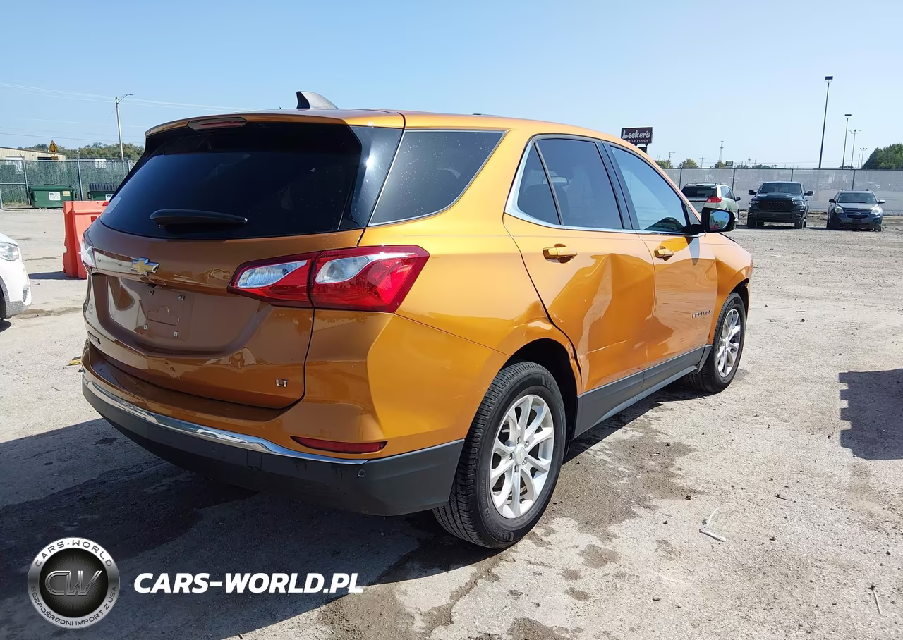 2018 Chevrolet Equinox Lt VIN:2GNAXJEVXJ6134461 - 4