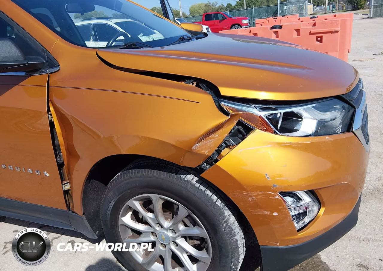 2018 Chevrolet Equinox Lt VIN:2GNAXJEVXJ6134461 - 6