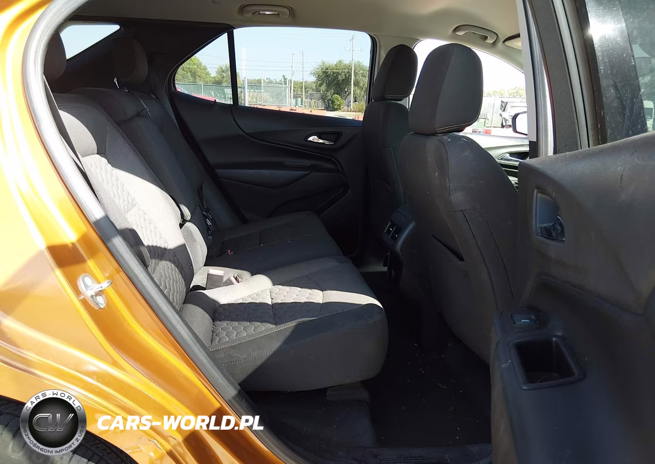 2018 Chevrolet Equinox Lt VIN:2GNAXJEVXJ6134461 - 8