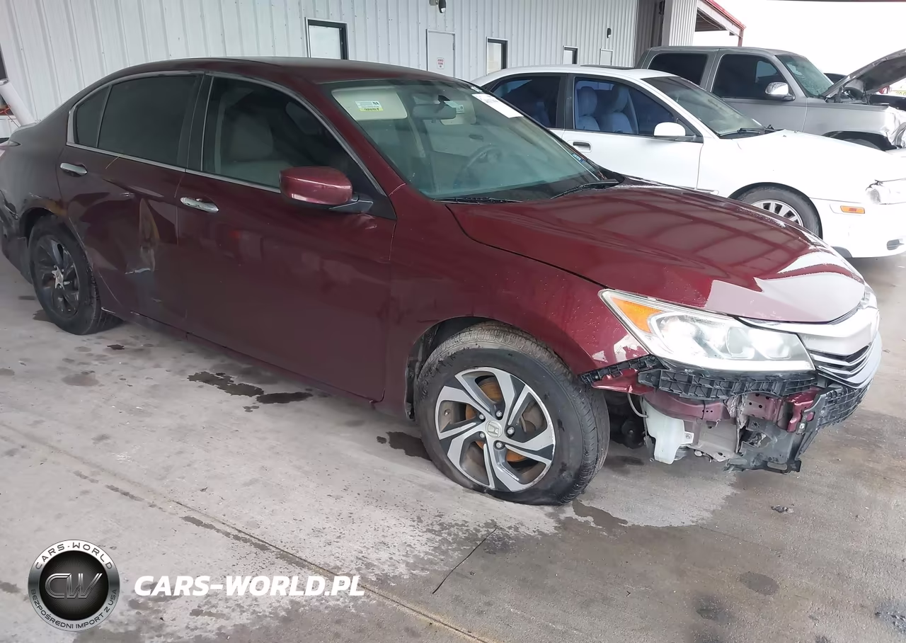 2017 Honda Accord Lx