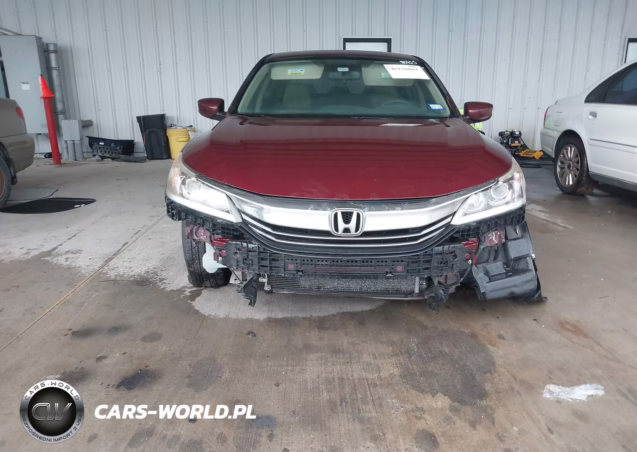 2017 Honda Accord Lx VIN:1HGCR2F32HA203642 - 12