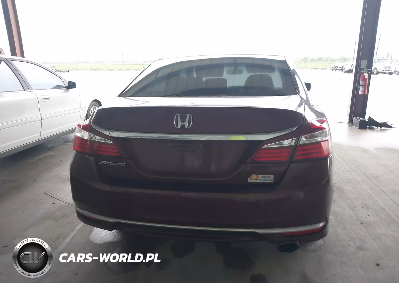2017 Honda Accord Lx VIN:1HGCR2F32HA203642 - 16