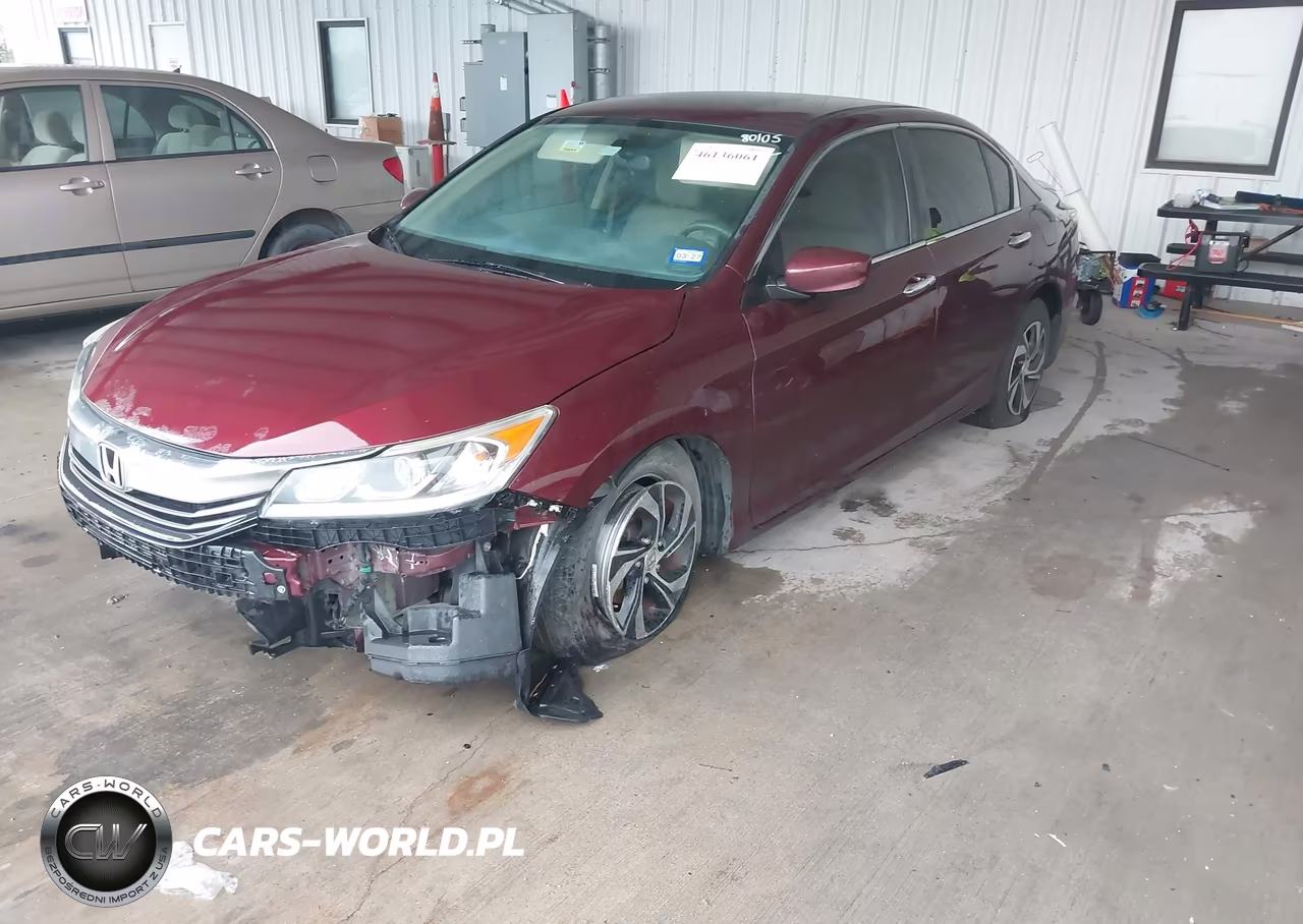 2017 Honda Accord Lx VIN:1HGCR2F32HA203642 - 2