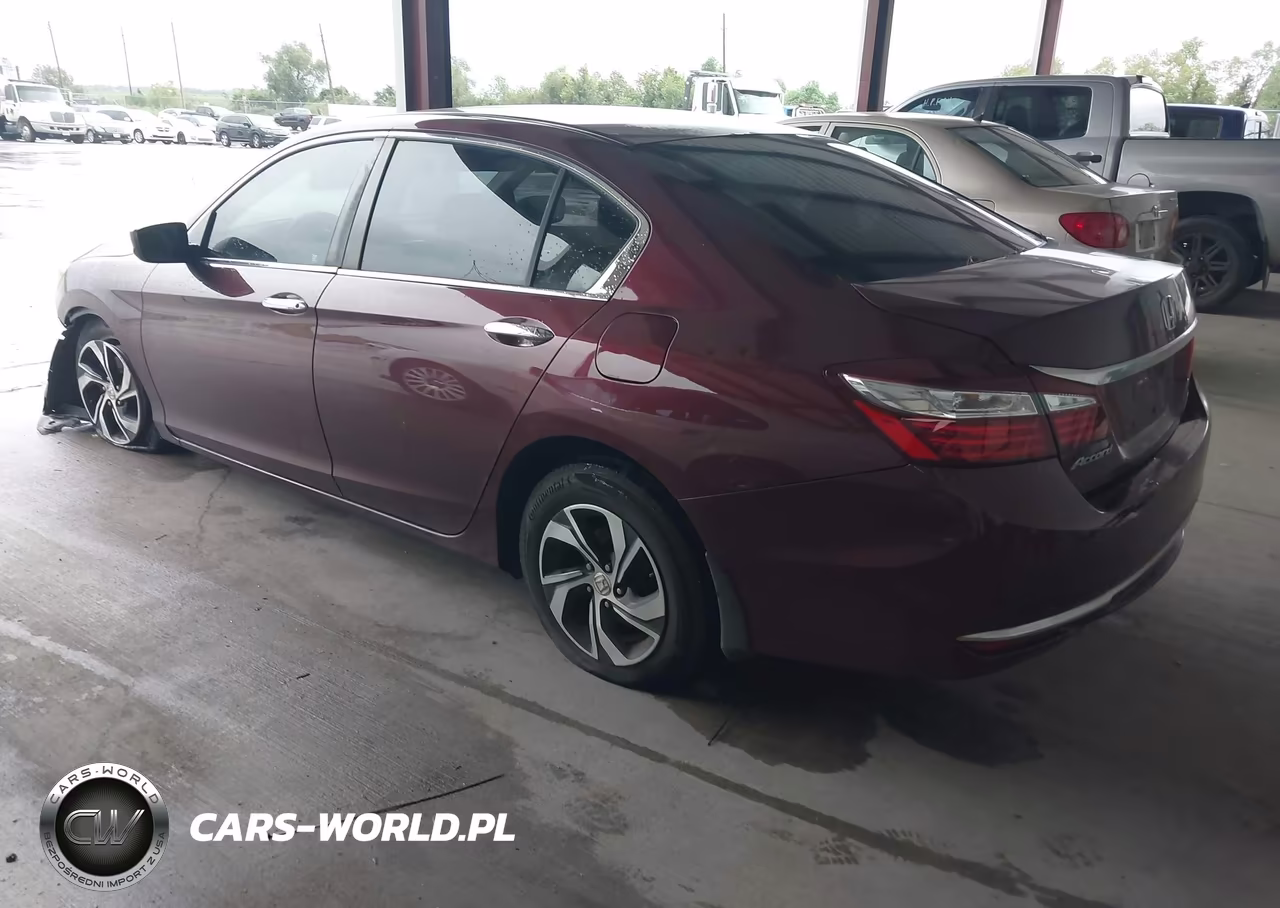 2017 Honda Accord Lx VIN:1HGCR2F32HA203642 - 3