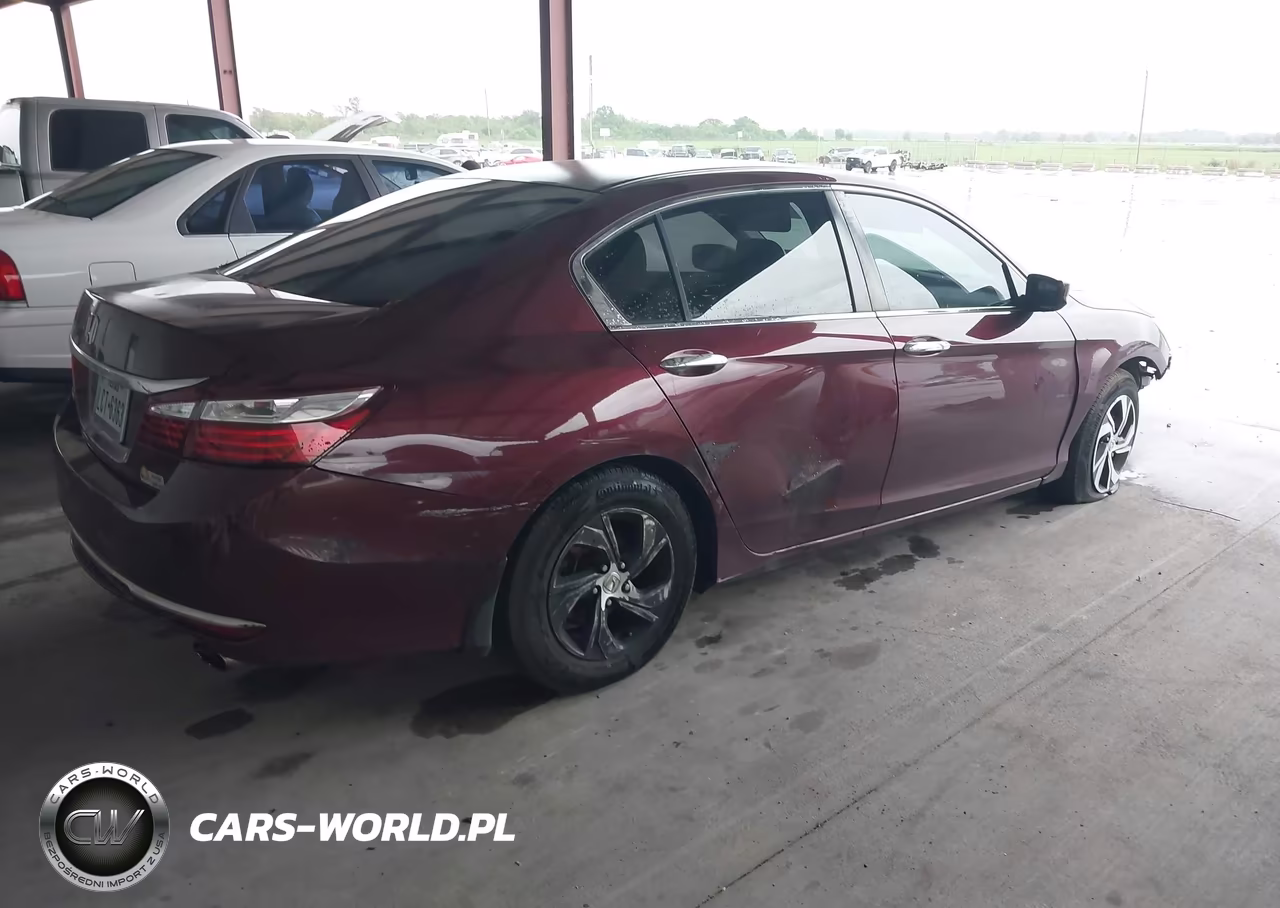 2017 Honda Accord Lx VIN:1HGCR2F32HA203642 - 4