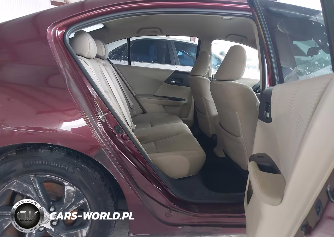 2017 Honda Accord Lx VIN:1HGCR2F32HA203642 - 8