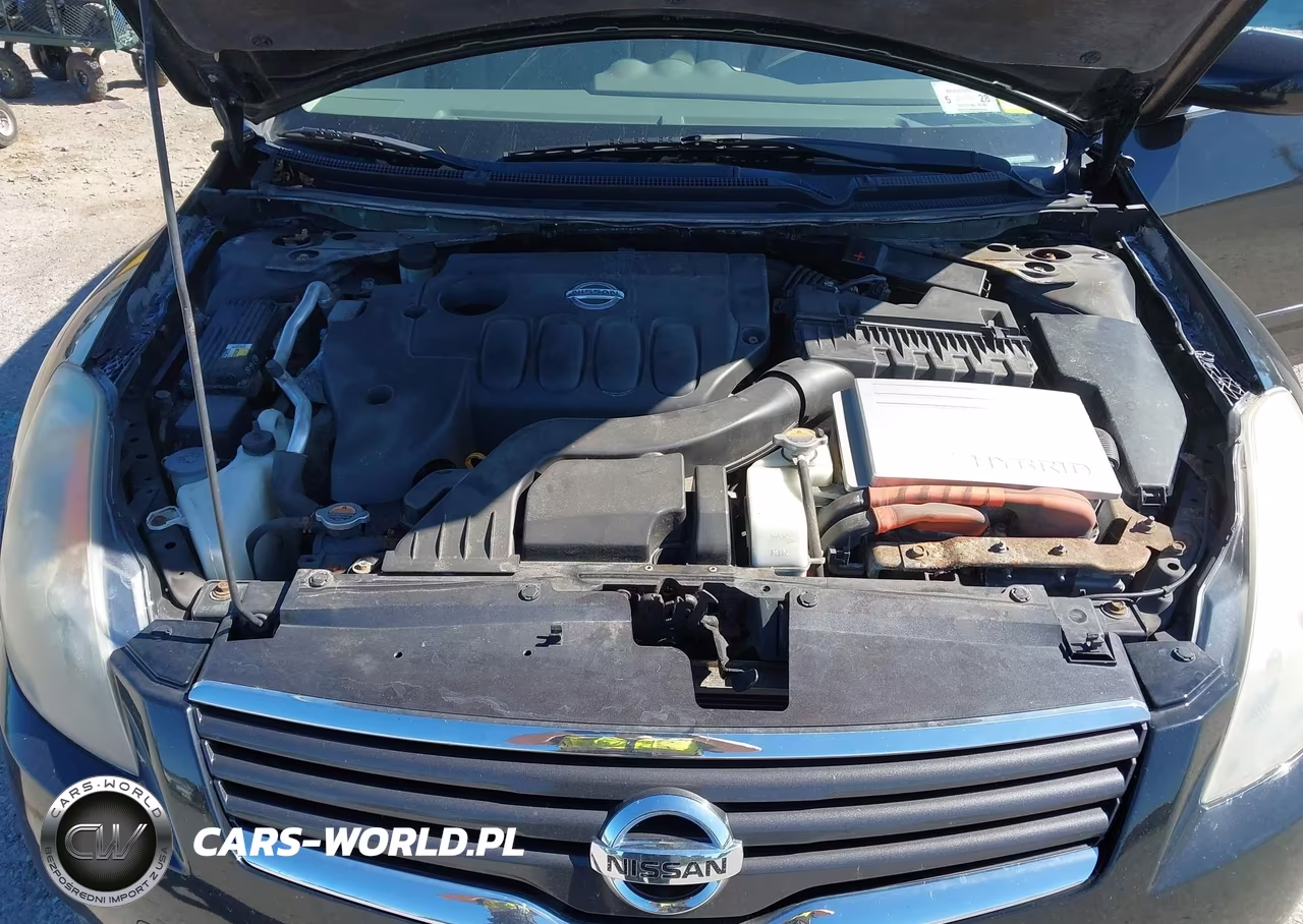 2009 Nissan Altima Hybrid VIN:1N4CL21E29C174051 - 10