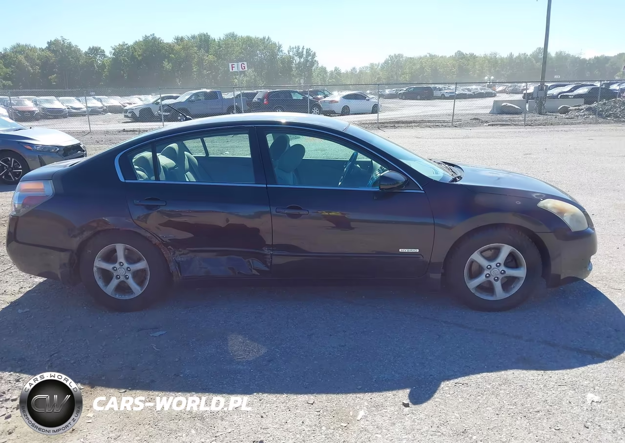 2009 Nissan Altima Hybrid VIN:1N4CL21E29C174051 - 13