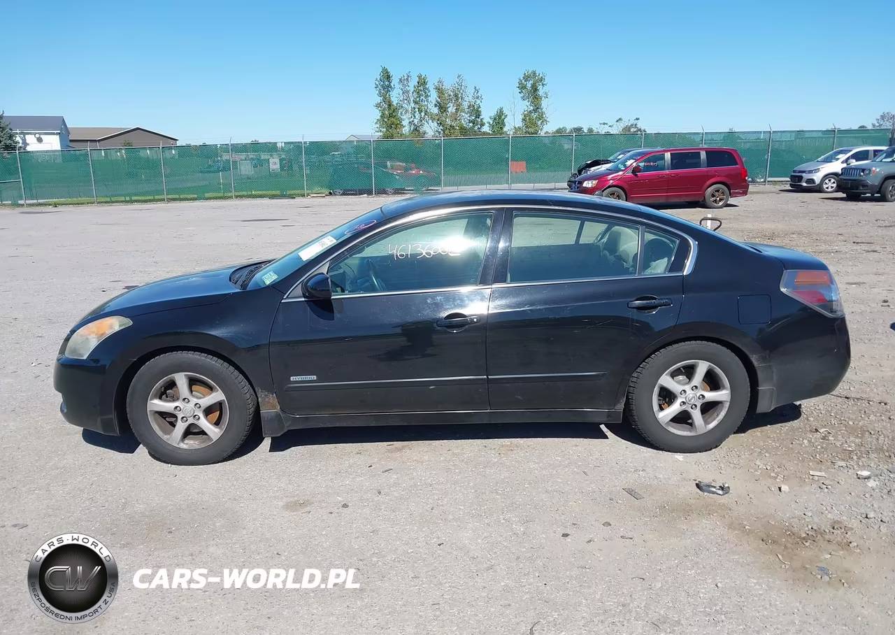 2009 Nissan Altima Hybrid VIN:1N4CL21E29C174051 - 14