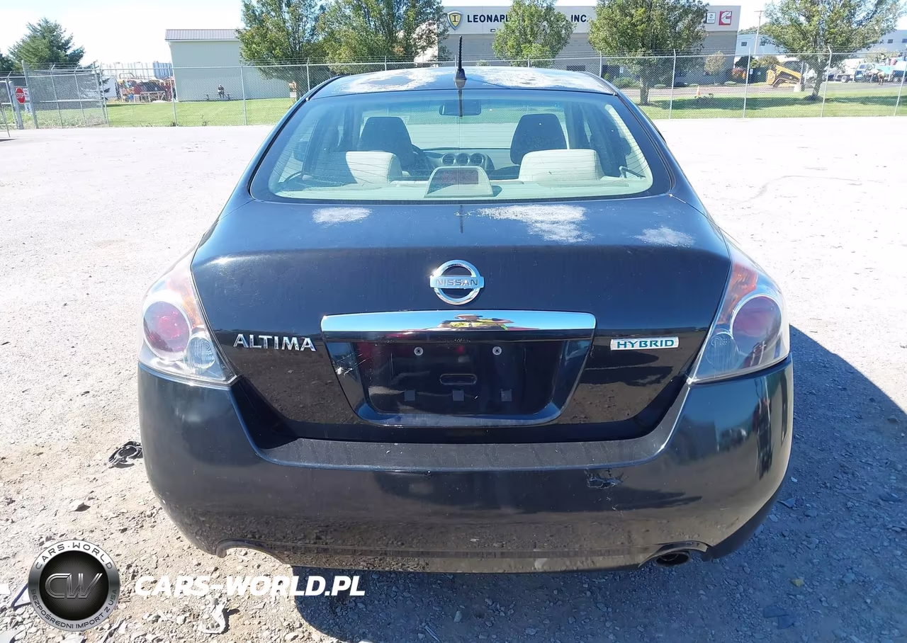 2009 Nissan Altima Hybrid VIN:1N4CL21E29C174051 - 16