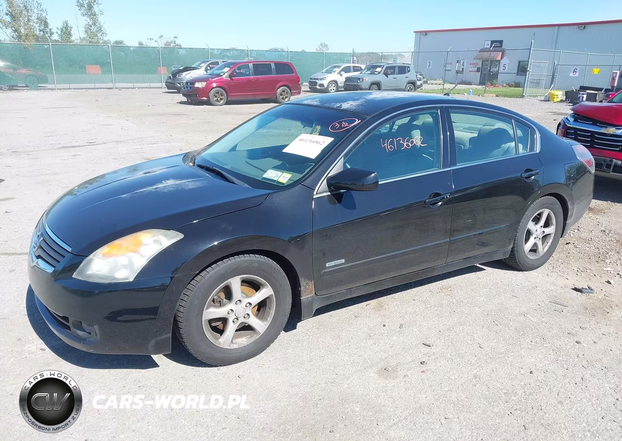 2009 Nissan Altima Hybrid VIN:1N4CL21E29C174051 - 2