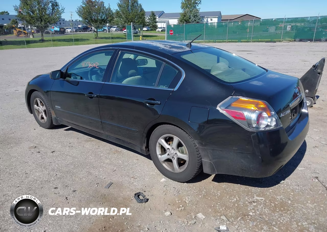 2009 Nissan Altima Hybrid VIN:1N4CL21E29C174051 - 3