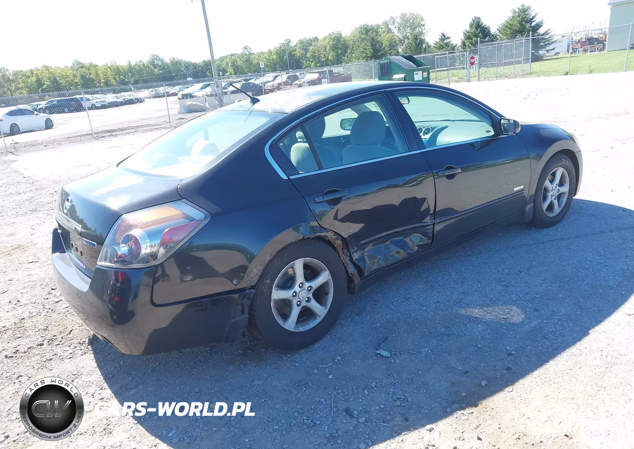2009 Nissan Altima Hybrid VIN:1N4CL21E29C174051 - 4