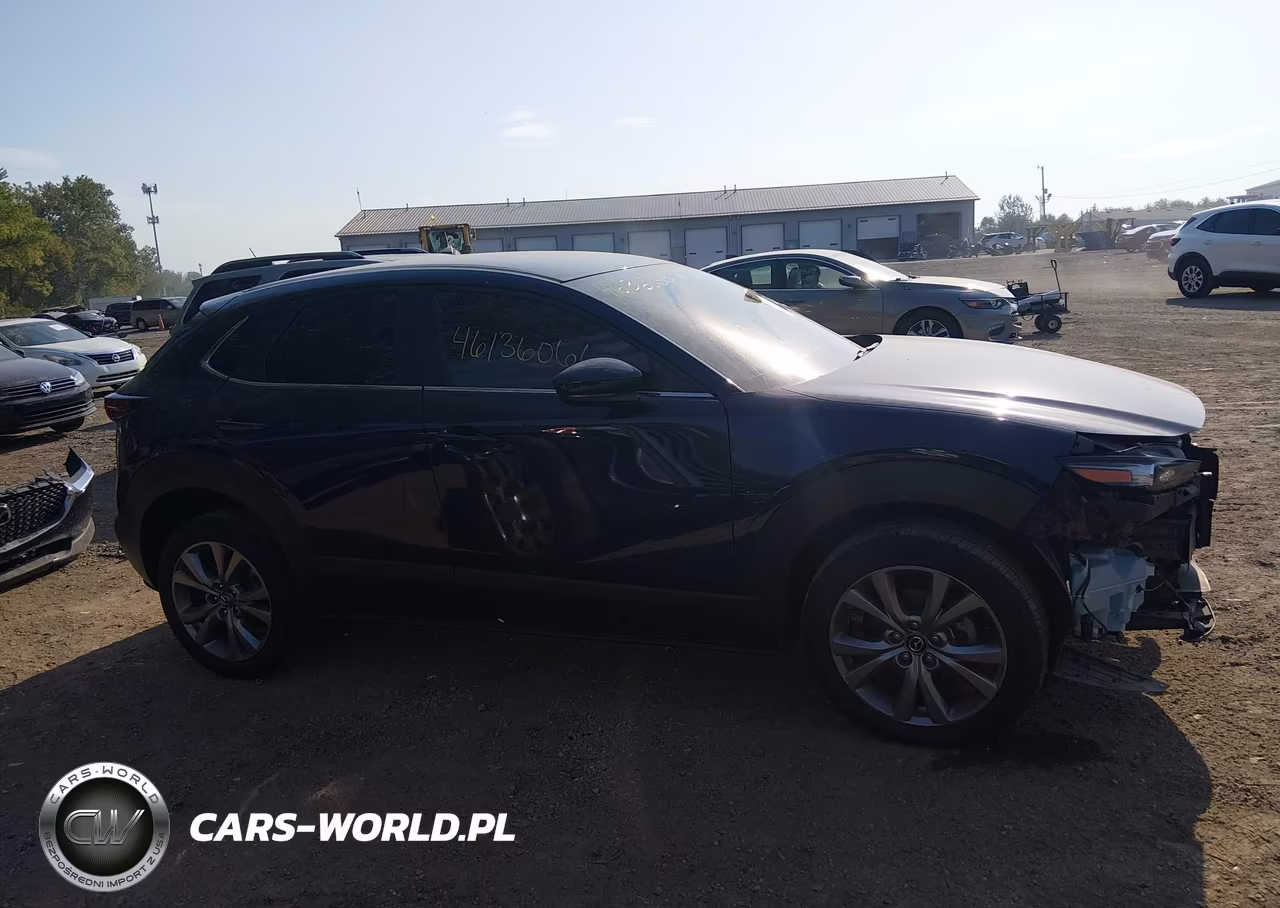 2021 Mazda Cx-30 Select VIN:3MVDMBBL2MM201182 - 14