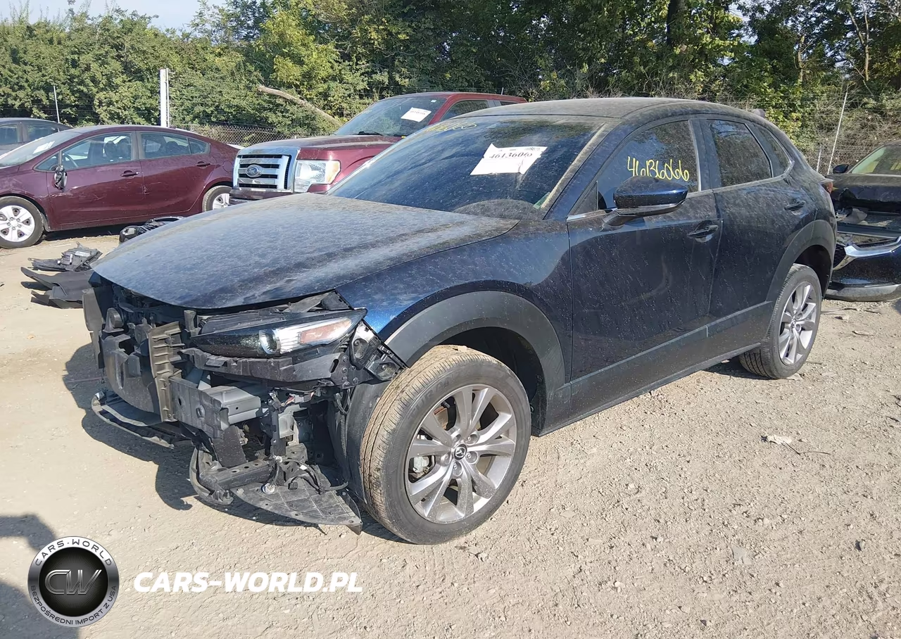 2021 Mazda Cx-30 Select VIN:3MVDMBBL2MM201182 - 2