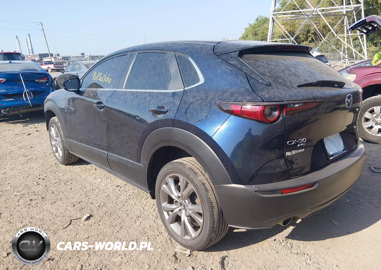 2021 Mazda Cx-30 Select VIN:3MVDMBBL2MM201182 - 3