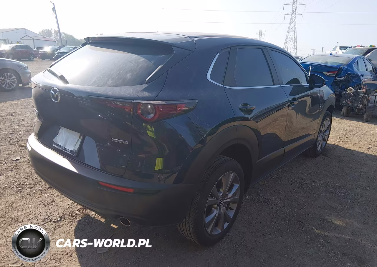 2021 Mazda Cx-30 Select VIN:3MVDMBBL2MM201182 - 4