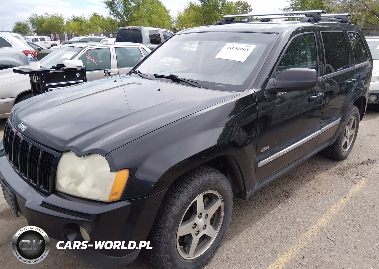 2006 Jeep Grand Cherokee Laredo VIN:1J4GR48KX6C367412 - 2