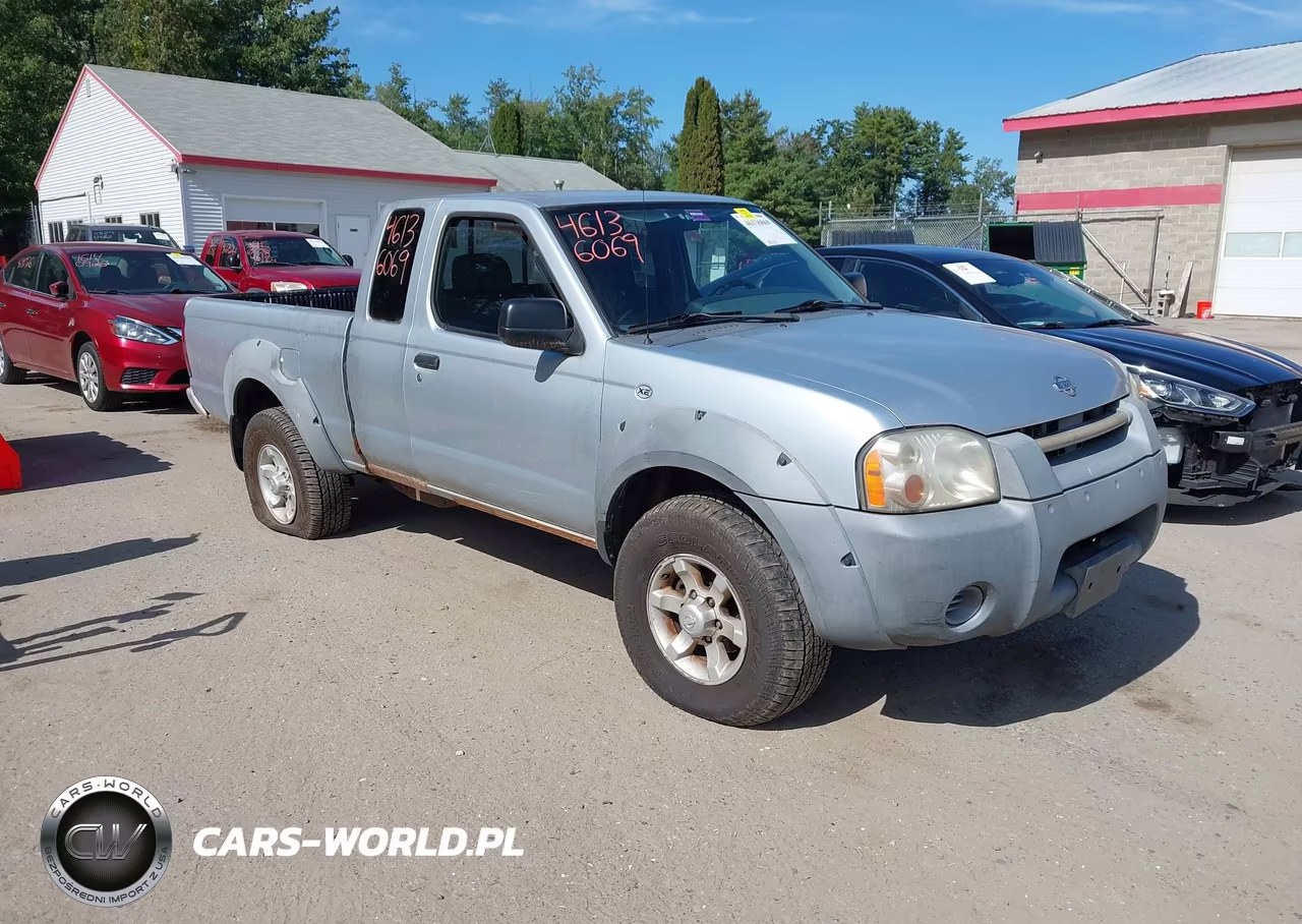 2001 Nissan Frontier Xe-V6