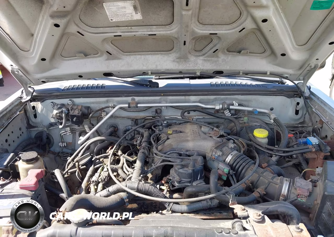2001 Nissan Frontier Xe-V6 VIN:1N6ED26Y81C331652 - 10