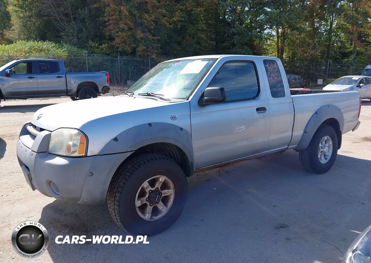 2001 Nissan Frontier Xe-V6 VIN:1N6ED26Y81C331652 - 12