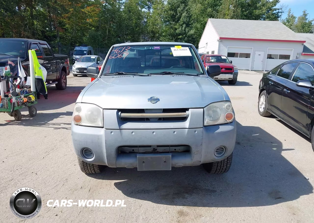 2001 Nissan Frontier Xe-V6 VIN:1N6ED26Y81C331652 - 13