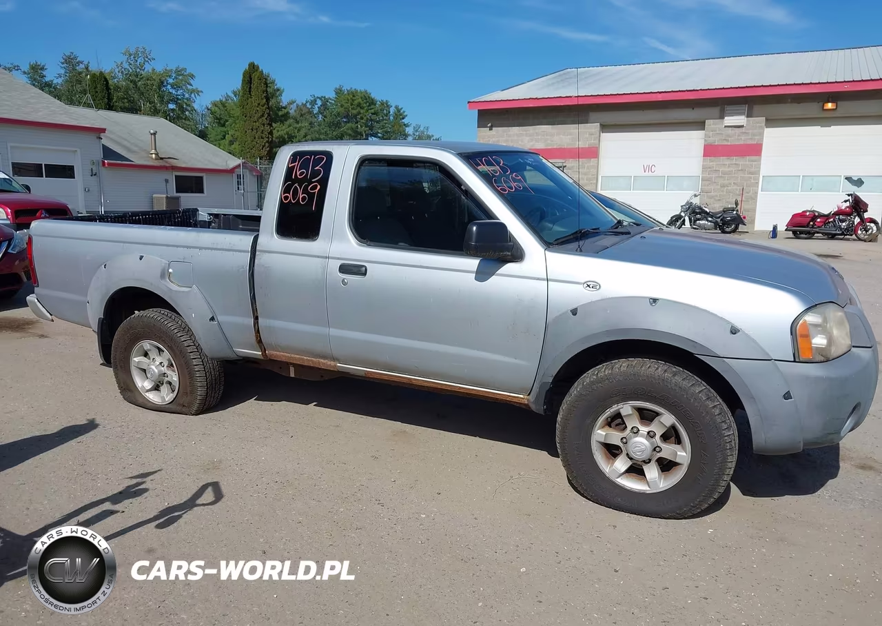 2001 Nissan Frontier Xe-V6 VIN:1N6ED26Y81C331652 - 14