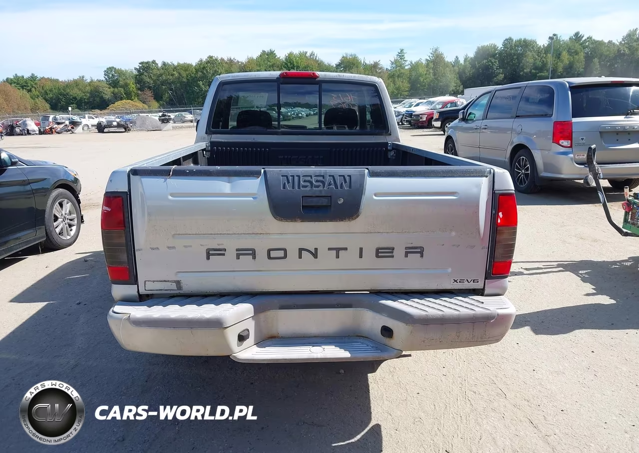 2001 Nissan Frontier Xe-V6 VIN:1N6ED26Y81C331652 - 15