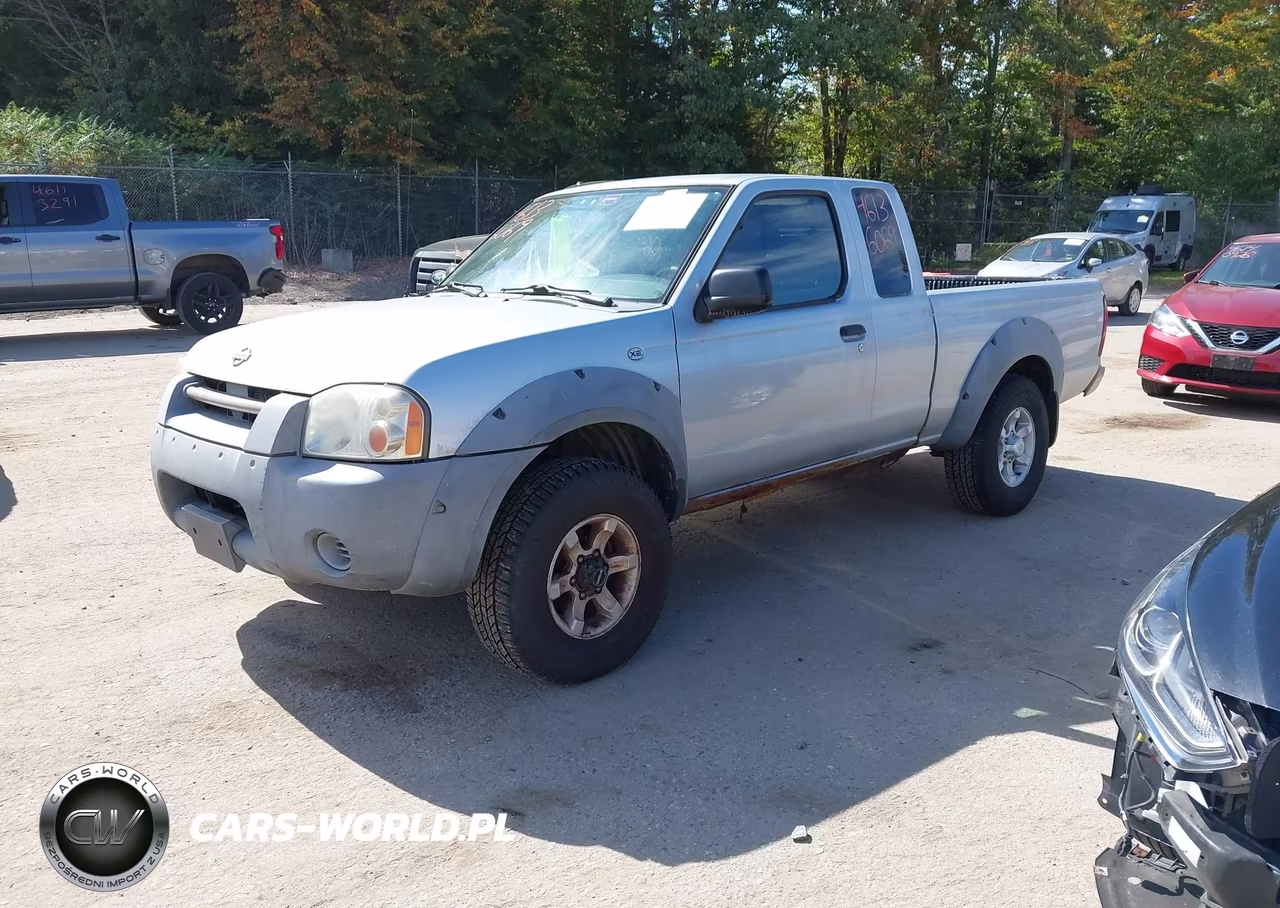 2001 Nissan Frontier Xe-V6 VIN:1N6ED26Y81C331652 - 2