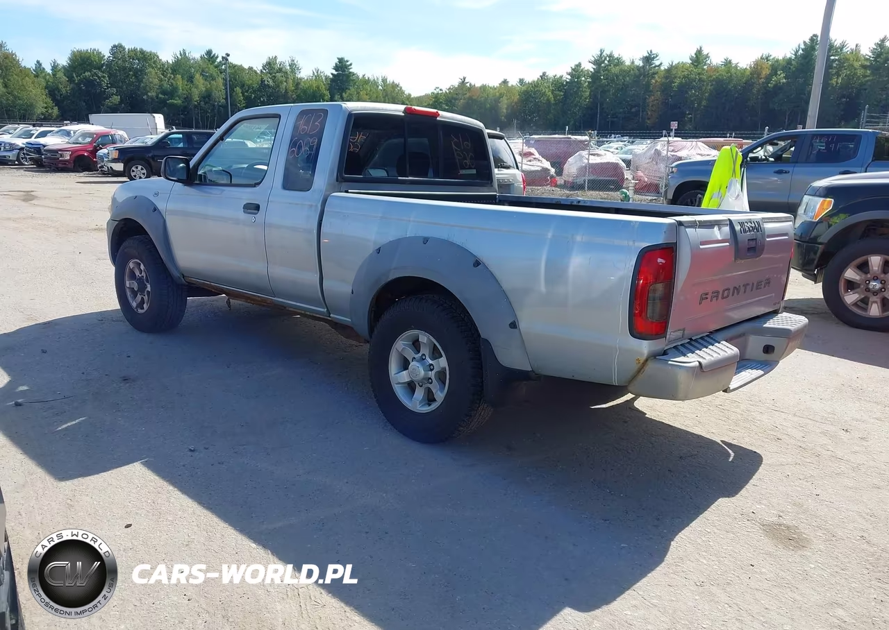 2001 Nissan Frontier Xe-V6 VIN:1N6ED26Y81C331652 - 3
