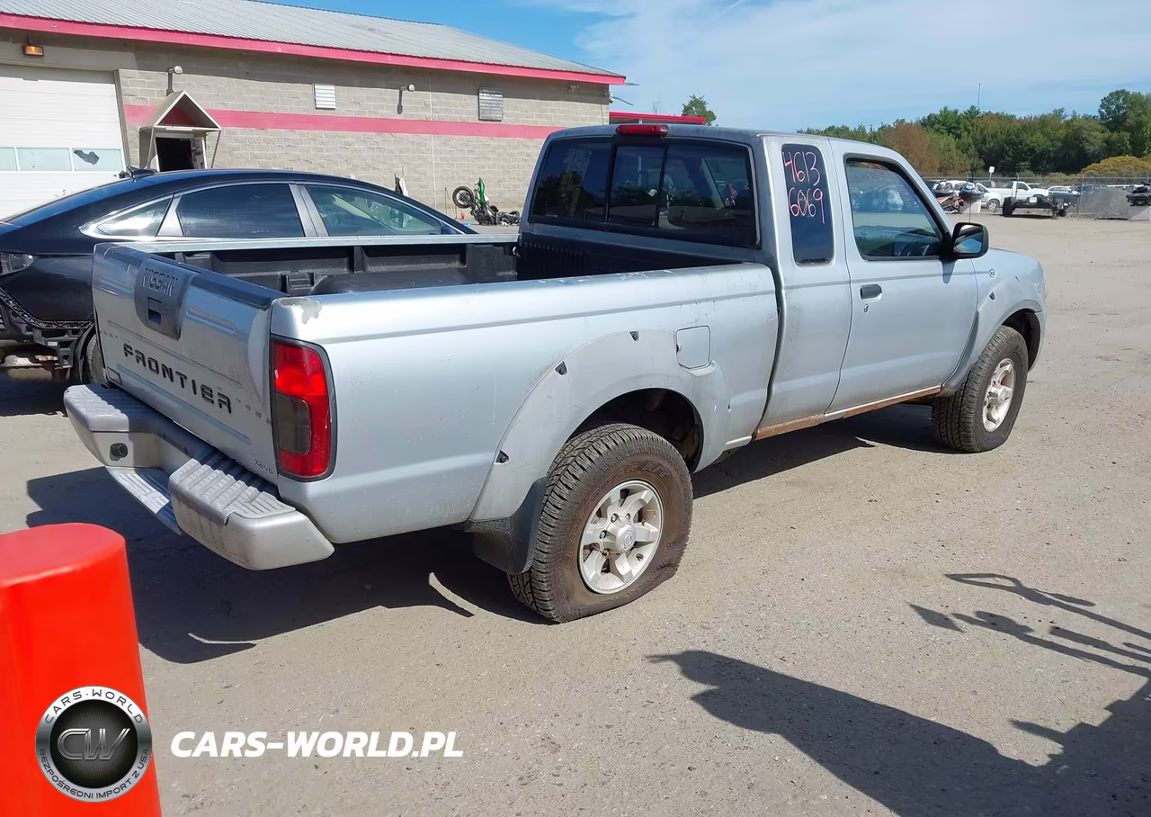 2001 Nissan Frontier Xe-V6 VIN:1N6ED26Y81C331652 - 4