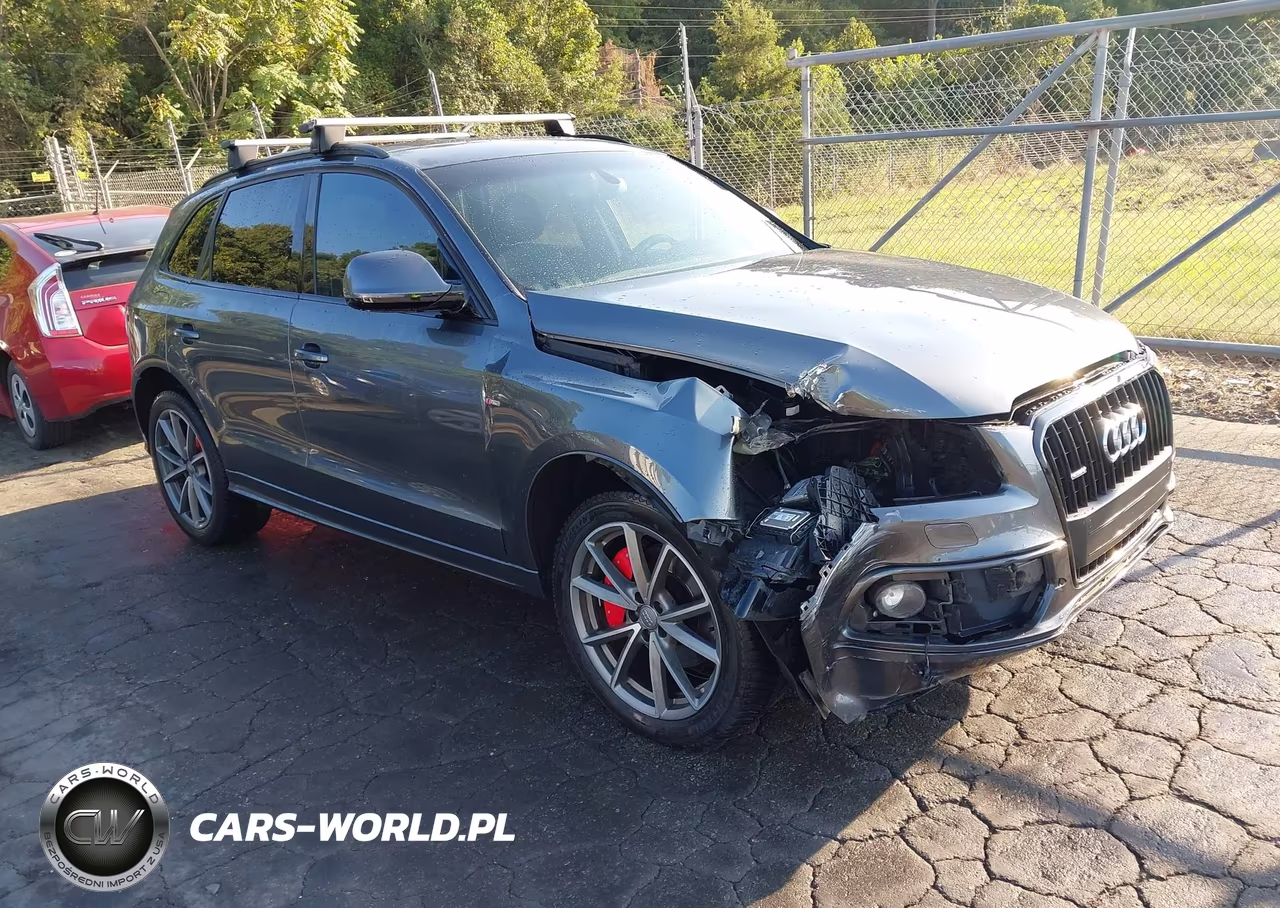 2016 Audi Q5 3.0T Premium Plus