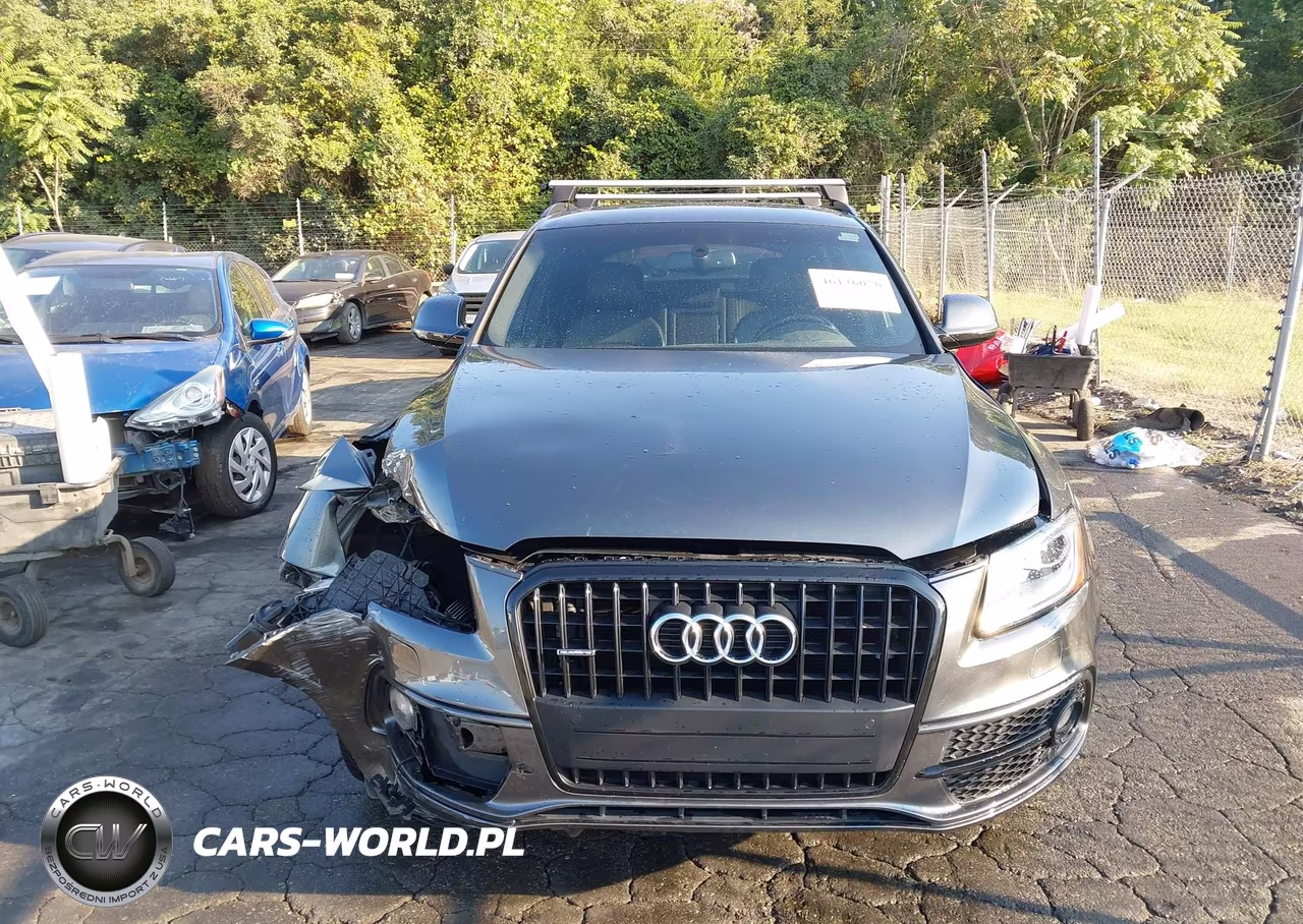 2016 Audi Q5 3.0T Premium Plus VIN:WA1D7AFP8GA082646 - 12