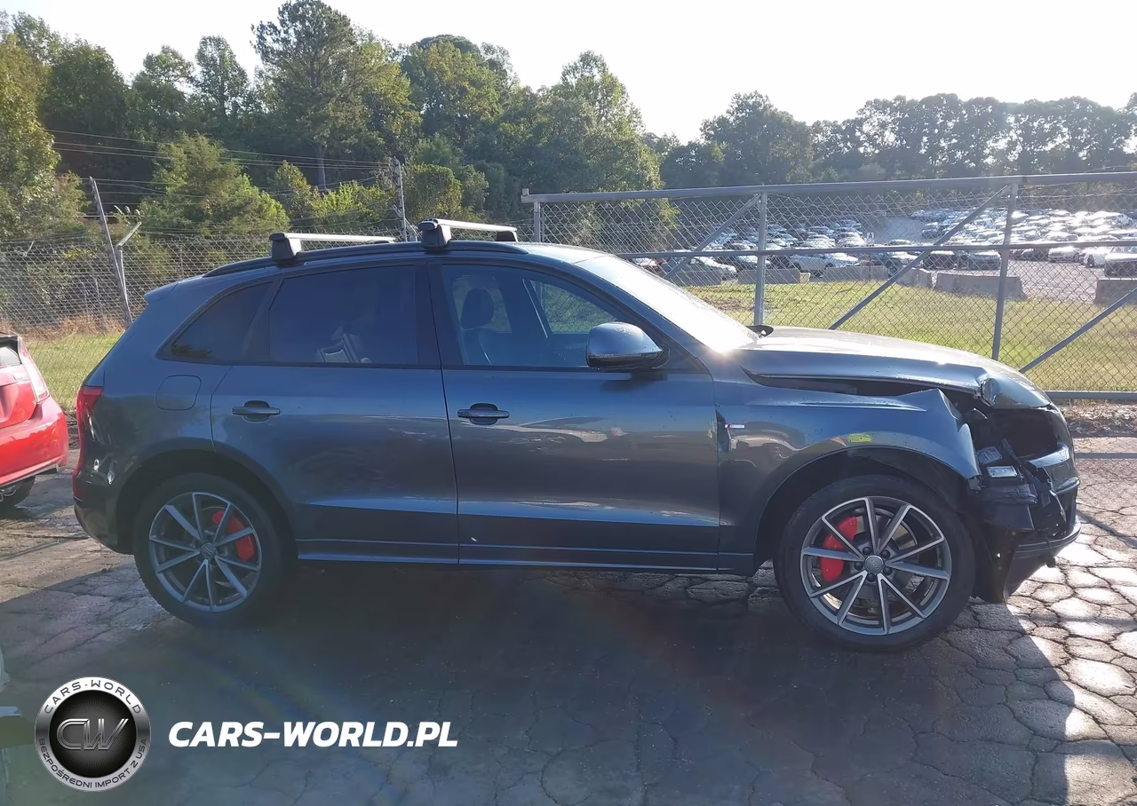 2016 Audi Q5 3.0T Premium Plus VIN:WA1D7AFP8GA082646 - 13
