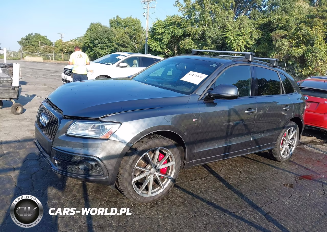2016 Audi Q5 3.0T Premium Plus VIN:WA1D7AFP8GA082646 - 14