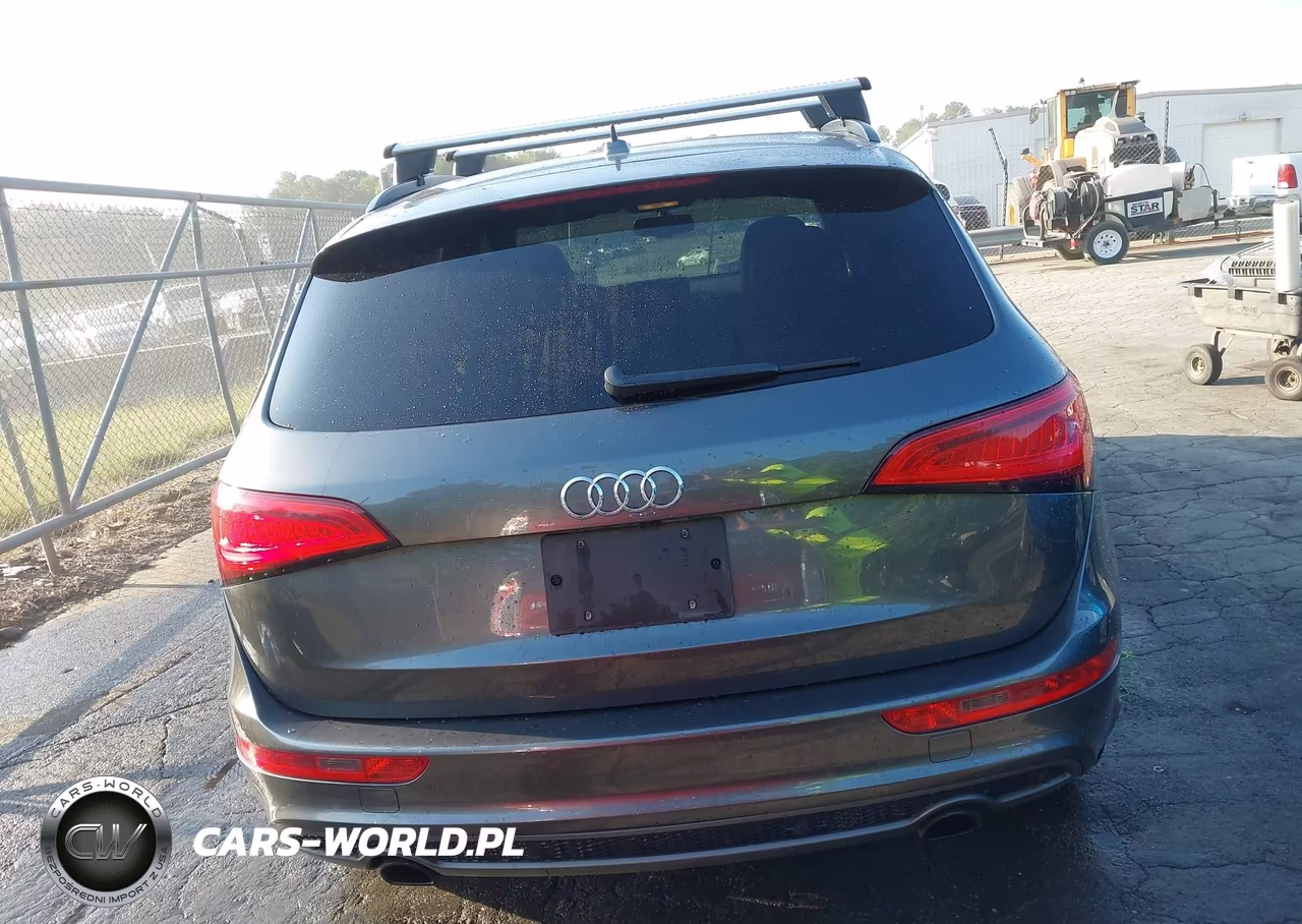 2016 Audi Q5 3.0T Premium Plus VIN:WA1D7AFP8GA082646 - 16