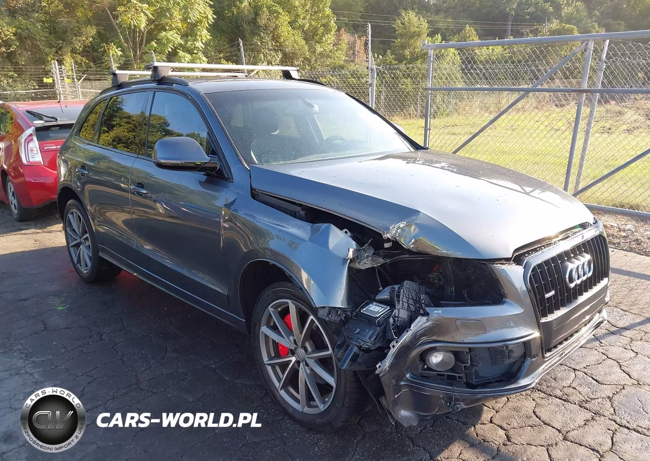 2016 Audi Q5 3.0T Premium Plus VIN:WA1D7AFP8GA082646 - 17