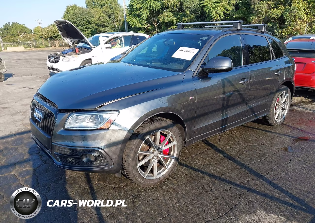 2016 Audi Q5 3.0T Premium Plus VIN:WA1D7AFP8GA082646 - 2