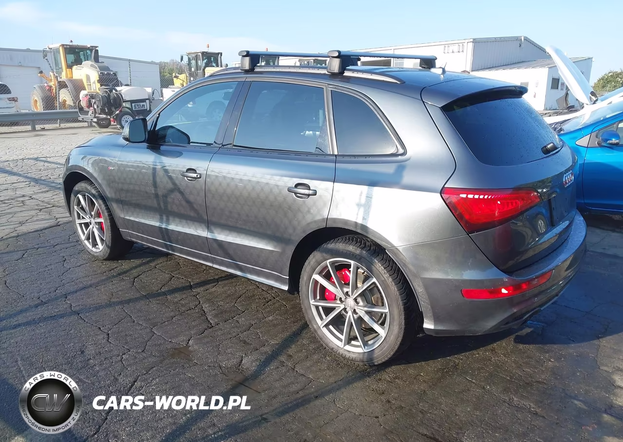 2016 Audi Q5 3.0T Premium Plus VIN:WA1D7AFP8GA082646 - 3