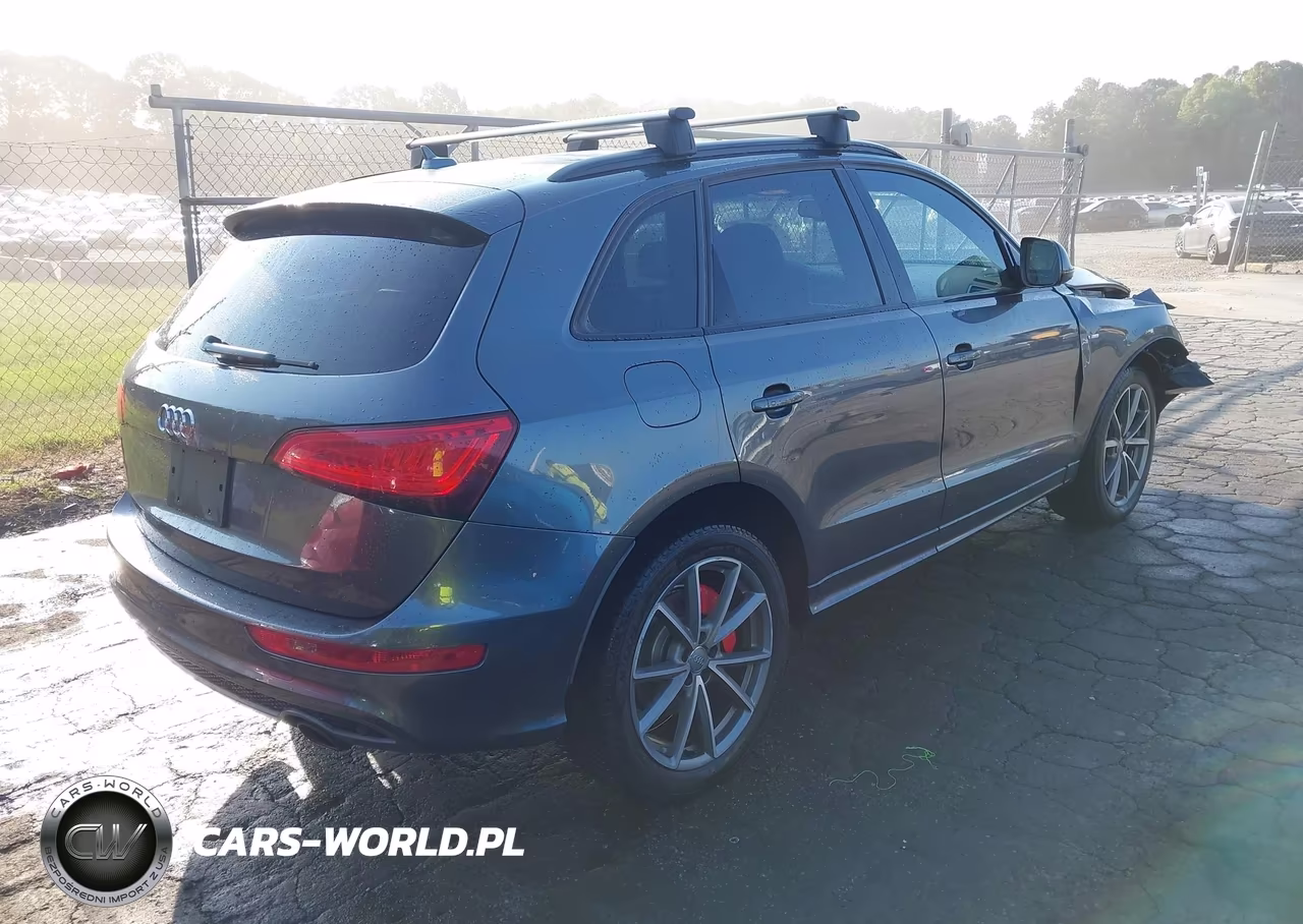 2016 Audi Q5 3.0T Premium Plus VIN:WA1D7AFP8GA082646 - 4