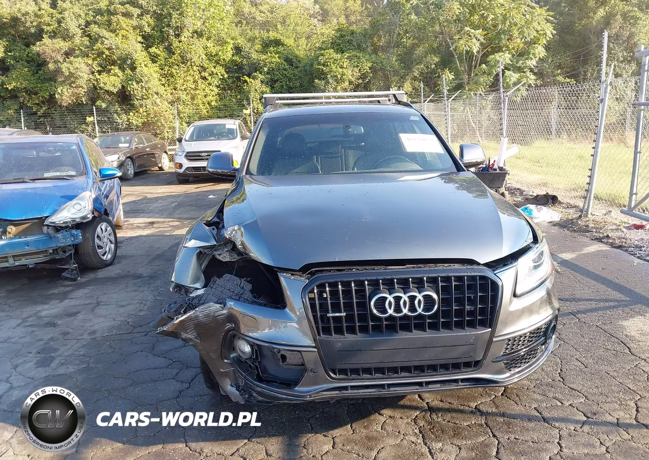 2016 Audi Q5 3.0T Premium Plus VIN:WA1D7AFP8GA082646 - 6