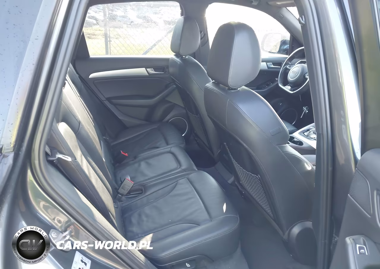 2016 Audi Q5 3.0T Premium Plus VIN:WA1D7AFP8GA082646 - 8