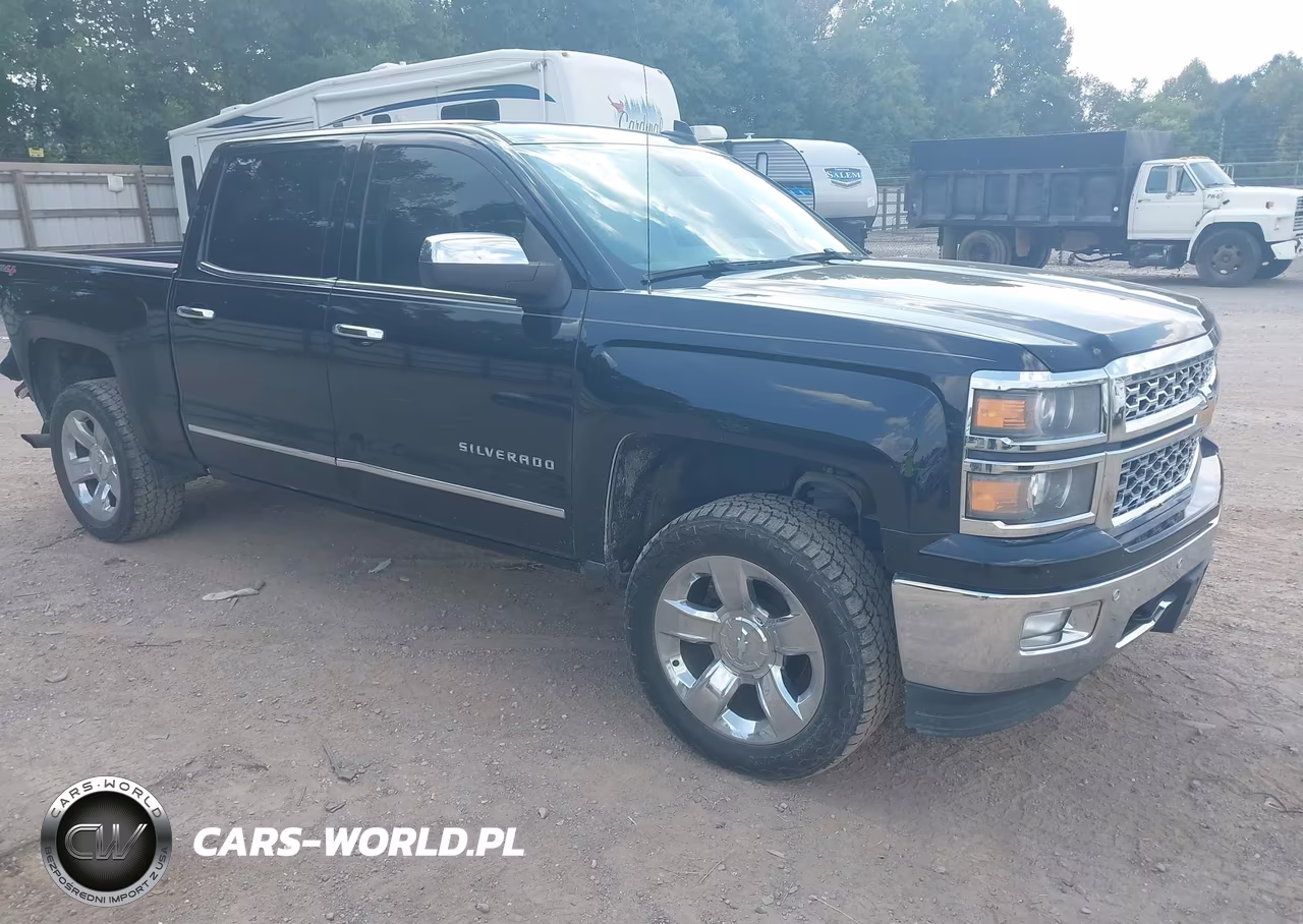 2015 Chevrolet Silverado 1500 1Lz