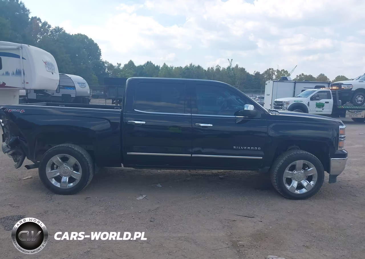 2015 Chevrolet Silverado 1500 1Lz VIN:3GCUKSEC8FG260175 - 13