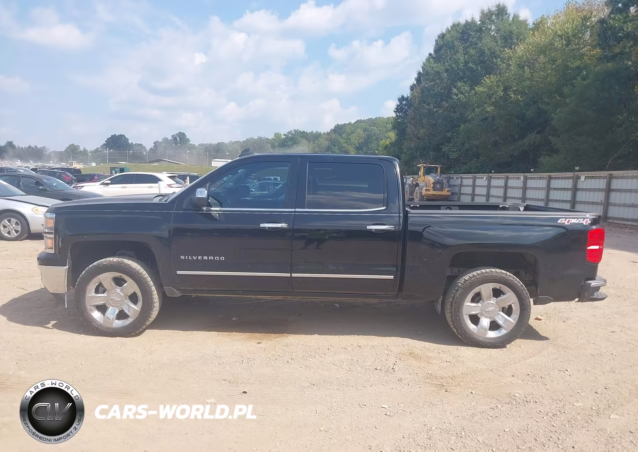 2015 Chevrolet Silverado 1500 1Lz VIN:3GCUKSEC8FG260175 - 14