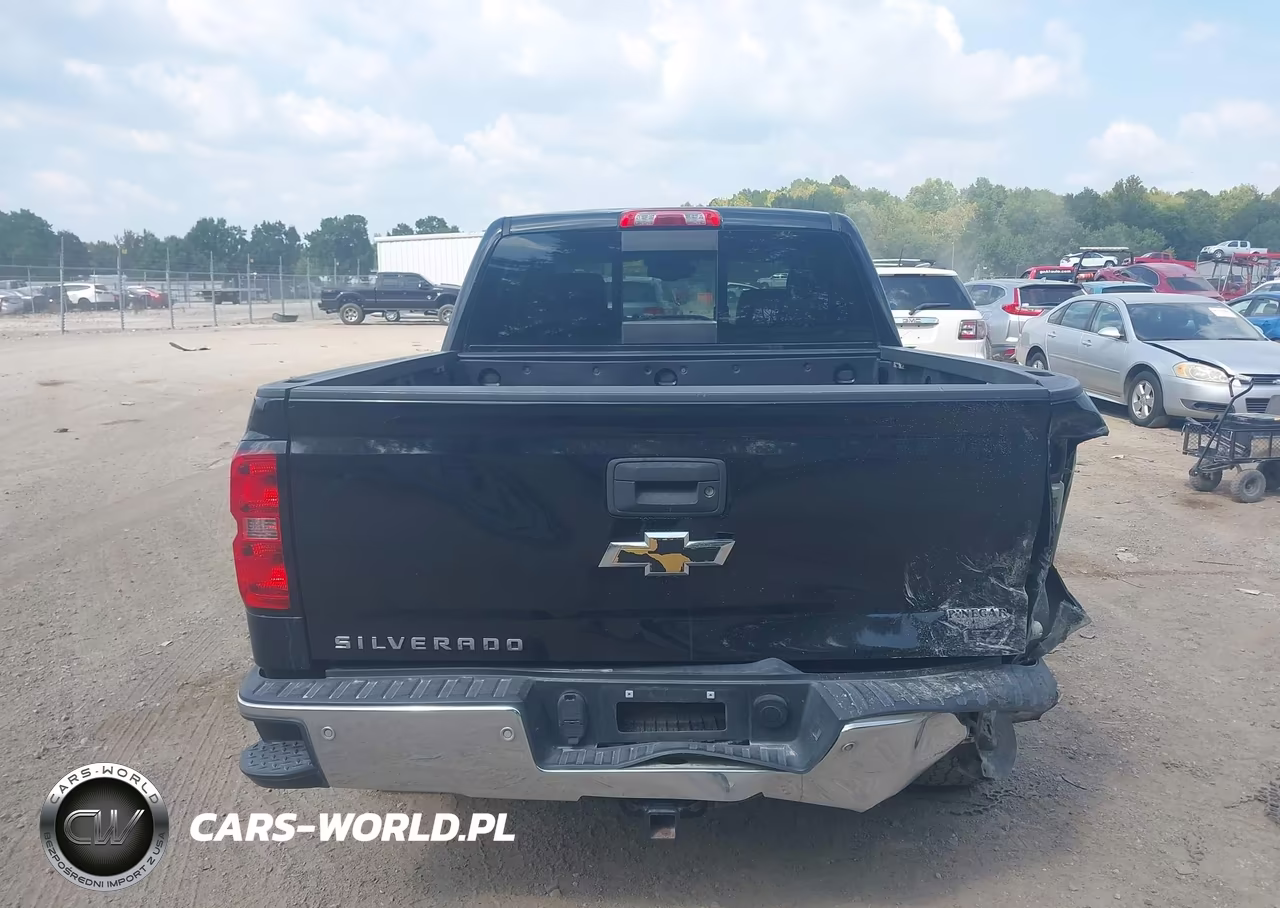 2015 Chevrolet Silverado 1500 1Lz VIN:3GCUKSEC8FG260175 - 16