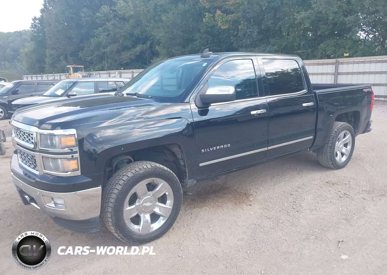 2015 Chevrolet Silverado 1500 1Lz VIN:3GCUKSEC8FG260175 - 2