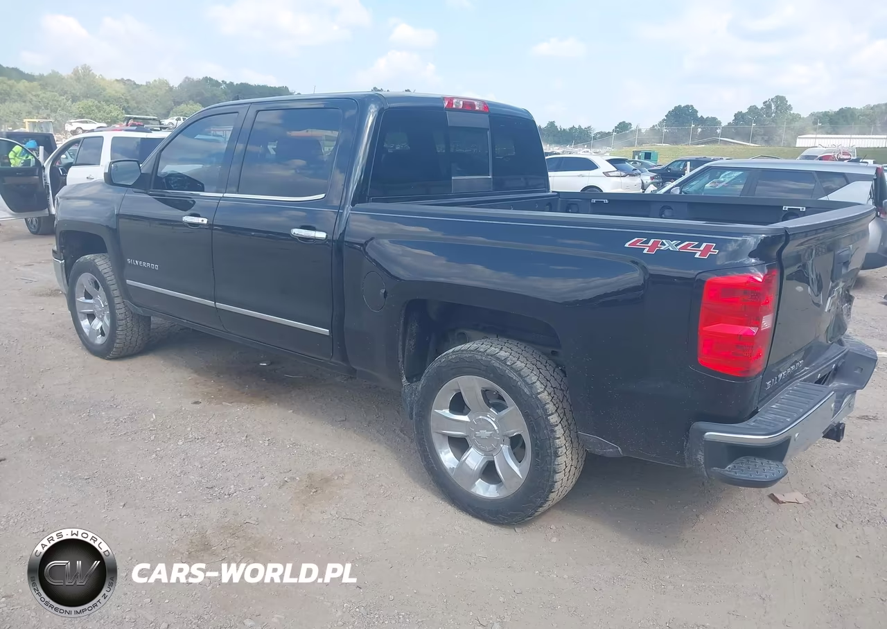 2015 Chevrolet Silverado 1500 1Lz VIN:3GCUKSEC8FG260175 - 3