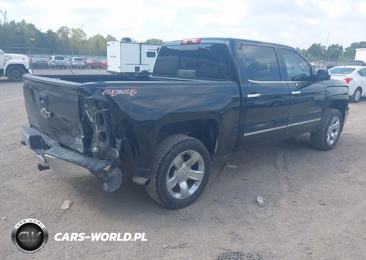 2015 Chevrolet Silverado 1500 1Lz VIN:3GCUKSEC8FG260175 - 4